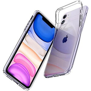 ySpigenz iPhone 11 P[X 6.1C` Ή TPU h~ Yی ^ y Qi[d CX[d NA LbhENX^ 076CS27179 (NX^ ENA)