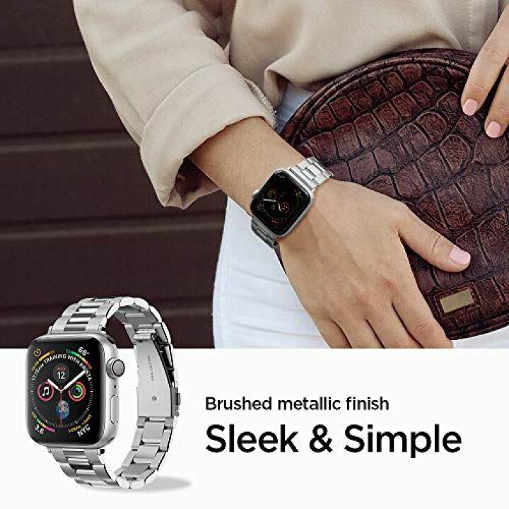 楽天市場】【Spigen】 Apple Watch バンド ステンレス製 「All Series 