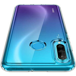 �ySpigen�z HUAWEI P30 lite �P�[�X �S�ʃN���A TPU/PC �f�� �ČRMIL�K�i�擾 �ϏՌ� �E���g���E�n�C�u���b�h L39CS25741 (�N���X�^���E�N���A)