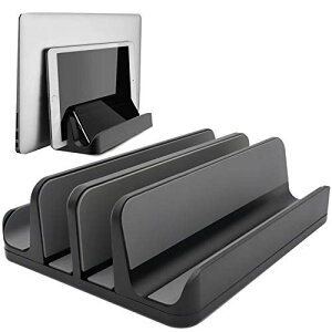 m[gp\R X^h PCX^h cu 4[ z_[\ A~f Geecol Vertical Laptop Double Stand for MacBook Pro Air Mini Clamshell Mode & All Notepc 