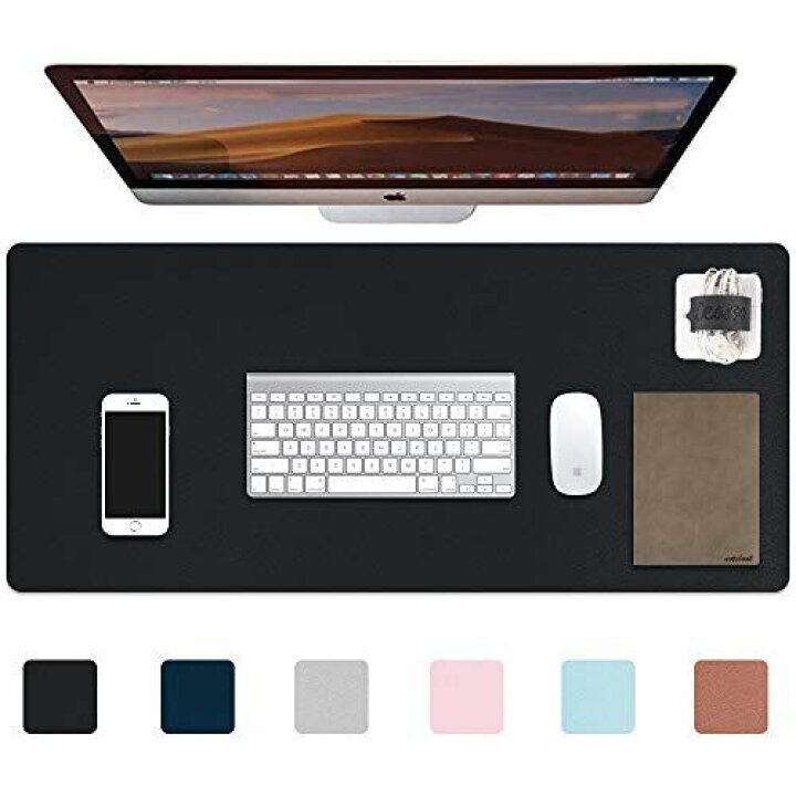楽天市場 Icasso マウスパッド 大型 防水 ゲーミングマウスパッド 90x40cm Puレザー 両面使用可能 大型 デスクマット おしゃれ 清潔しやすい 裏面滑り止め オフィス ホーム用 男女兼用 ブラック 1 ブラック T M Bストア