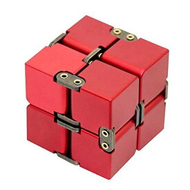 [LilBit] Infinity Cube インフィニティキューブ 無限キューブ プラスチック (ノーマル赤)