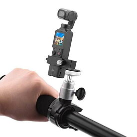 Taoric DJI OSMO POCKET 2/POCKET 対応 自転車固定ブラケット/固定クリップアクセサリー