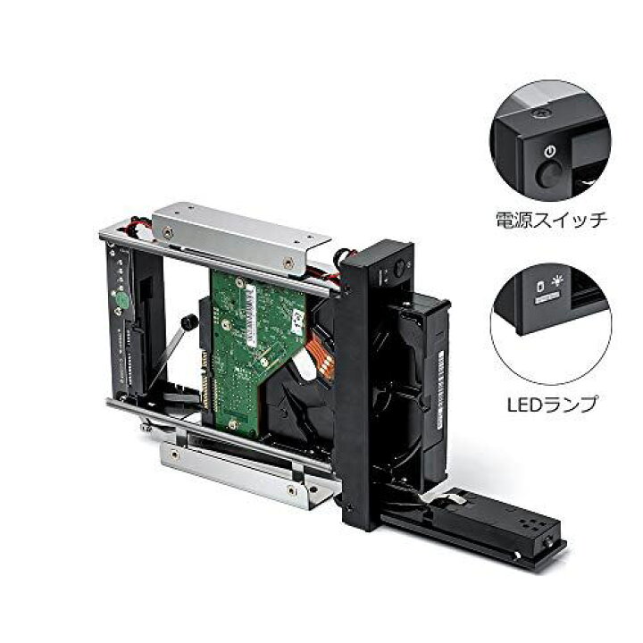 楽天市場】ORICO 5.25インチベイ CD-ROM 内蔵専用 HDDケース 3.5インチ 