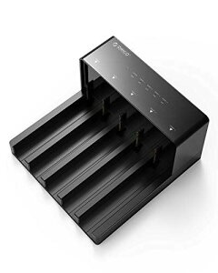 ORICO HDDP[X 2.5 / 3.5C` USB3.0ڑ SATA n[hfBXNP[X HDDRs[@\t Ή5xC hCuP[X Hsv M 10TB*5Ή dA_v^[t ubN 6558US3