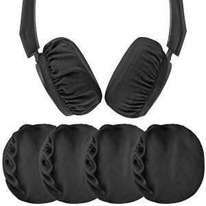 Geekria wbhz Jo[ D ho 􂦂 4cm - 8cm  C[pbh ^ wbhZbg p (2yA) S : 4 - 8 CM 2 pairs - Black