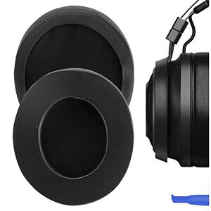 Geekria �C���[�p�b�h Razer Nari, Razer Nari Ultimate, Nari Essential �Q�[�~���O�w�b�h�Z�b�g T, Razer Kraken 2019 �Q�[�~���O�w�b�h�Z�b�g �ɑΉ� �����p �w�b�h�z���p�b�h ��p�W�F���N�b�V�� ��p�W�F���p