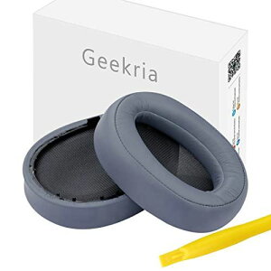 Geekria �C���[�p�b�h Sony MDR-100A MDR-100AAP MDR-H600A ���Ή� ���� �p �w�b�h�z���p�b�h �C���[�N�b�V����