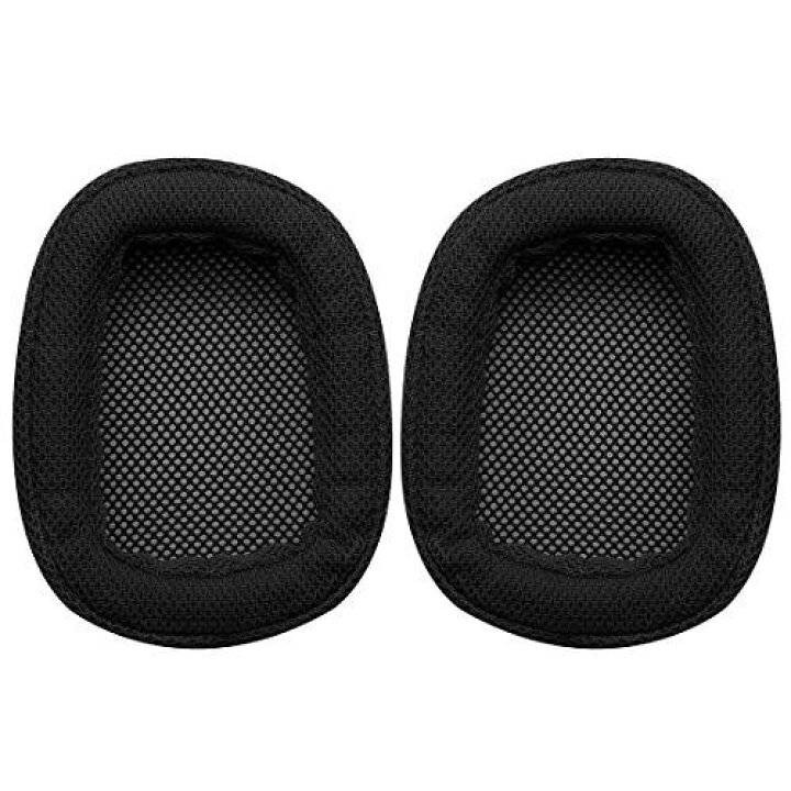 楽天市場 Geekria イヤーパッド Logitech ロジクール G433 G233 G Pro 等対応交換用 ヘッドホンパッド イヤークッション T M Bストア