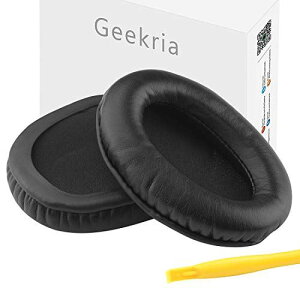 Geekria C[pbh HyperX Cloud II Gaming Headset Ή  p wbhzpbh C[NbV ubN(Black Pu)