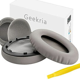 Geekria イヤーパッド Sony ソニー WH1000XM3 WH-1000XM3 等 ヘッドセット に対応 交換 用 ヘッドホンパッド イヤークッション
