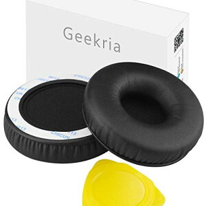 Geekria �C���[�p�b�h SONY MDR-XB450, XB450AP, XB550AP, XB650BT ���Ή� ���� �p �w�b�h�z���p�b�h �C���[�N�b�V����