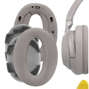Geekria �C���[�p�b�h Sony WH-1000XM2, MDR-1000X �w�b�h�Z�b�g �Ή������p �w�b�h�z���p�b�h �C���[�N�b�V���� �V�����p���S�[���h (�v���X�`�b�N�����O/�`���[�j���O �R�b�g��)