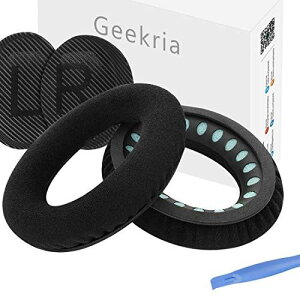 Geekria C[pbh Bose QuietComfort QC35, QuietComfort QC25, QuietComfort 35 II, QC35 II Ήp wbhzpbh C[NbVi ubN xxbg j