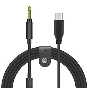 Geekria P[u USB Type C  3.5mm IX I[fBIR[h AUXR[h Sony MDR-1000X, XB950BT, MDR950B1, MDR950N1, WH1000XM2, WH1000XM3, WH1000XM4, 100AAP, MDR-1AȂ wbhZbg ƃX}ziR, }CNt, 1.7m