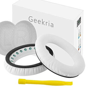 Geekria C[pbh Bose QuietComfort 35 II, QC35 II, QC35, QC25, Around-Ear AE2, AE2i, AE2w Ήp wbhzpbh C[NbV (zCg)