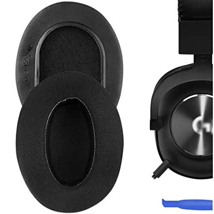 楽天市場 Geekria イヤーパッド 冷却ジェルパッド Logitech G Pro G433 G233 等 ゲーミングヘッドセット 対応 交換 用 ヘッドセット 交換用 ヘッドホンパッド 冷却ジェルクッション Xl T M Bストア