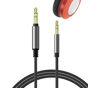 Geekria �P�[�u�� JBL E45BT E50BT E55BT E35 E40 E40BT, JBL E65BTNC, TUNE 600BTNC �w�b�h�Z�b�g �ɑΉ� ���� �p �w�b�h�z�� �P�[�u�� ���P�[�u�� �R�[�h 3.5mm male to 2.5mm male (1.7m)