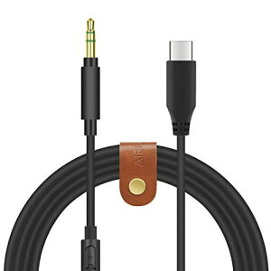 Geekria P[u USB Type C  3.5mm IX I[fBIR[h Solo3, Studio3, Studio 2.0 wbhZbg ƃX}z Sony Xperia, Huawei, Sharp Aquos, HTC U11 ɑΉiR, }CNt, 1.7mj