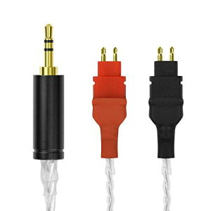 �w�b�h�t�H���P�[�u��Sennheiser HD600, HD650, HD580, HD525, HD565���Ή��I�[�f�B�I �X�e���I �w�b�h�t�H�� �A�b�v�O���[�h�P�[�u�� �R�[�h