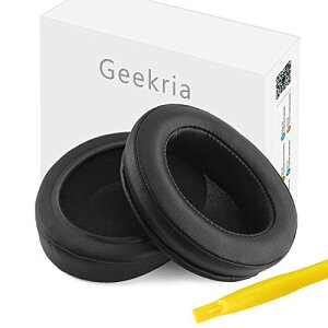 Geekria �C���[�p�b�h Senheiser Momentum 2.0 Over-Ear Headphone ���Ή� ���� �p �w�b�h�z���p�b�h �C���[�N�b�V����