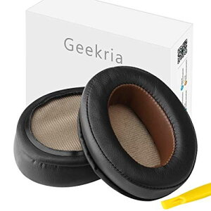 Geekria �C���[�p�b�h Senheiser Momentum 2.0 Over-Ear Headphone ���Ή� ���� �p �w�b�h�z���p�b�h �C���[�N�b�V���� �u���E��