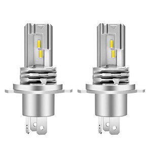 FBX /oCNwbhCg LED H4 hi/lo ؑ CREE`bv 6500K zCg ̌^ H4 LEDou ԌΉ DC9-32V t@X 2Zbg H4 HI/LOi2j