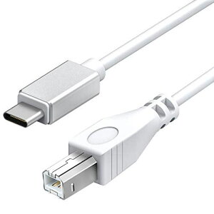 MIDI USB ϊP[u Macbook USB 1m wuernine USB B to C IXIX ϊP[u MacBook Pro PC dqsAm I[fBIC^[tF[XȂǗp 1{