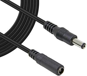 DC P[u 1.5m 5.5mm x 2.1mm 2{Zbg wuernine \[[pl obe[ hƃJ ACA_v^ BUFFALO[^[ ԊOLEDCg GtFN^[ ȂǗpΉ IXX dR[h p[