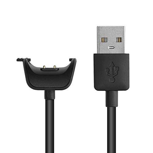 kwmobile 対応: Samsung Galaxy Fit 2 USB 充電ケーブル - フィットネストラッカー 充電 - スペア チャージャー