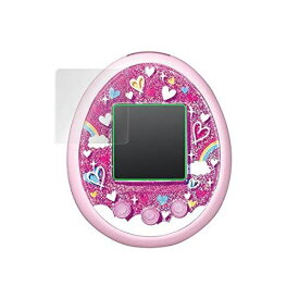 指紋が目立たない 2枚セット 傷修復液晶保護フィルム Tamagotchi meets (たまごっちみーつ) / たまごっちみーつ パステルみーつver. 用 OverLay Magic OMTAMAGOTCHIMEETS/2/12