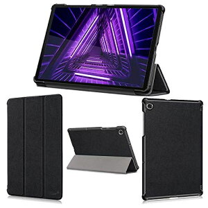 wisers �ی�t�B�����t�� Lenovo Tab M10 FHD Plus �X�����P�[�X �J�o�[ ZA5T0292JP ZA5V0229JP 10.3�C���` �^�u���b�g ��p �����^ �X���� �P�[�X �J�o�[ [2020 �N �V�^] �u���b�N