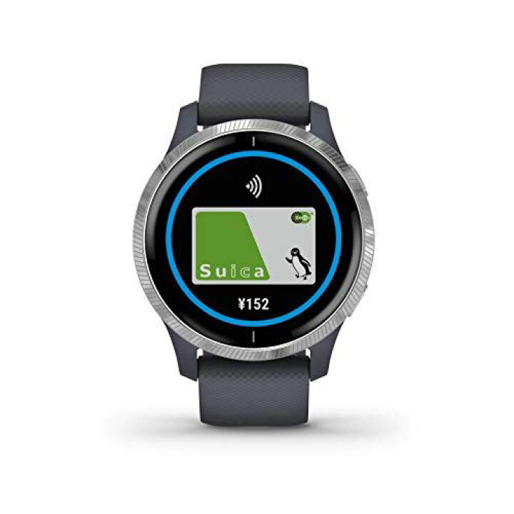 楽天市場】GARMIN(ガーミン) Venu GPSスマートウォッチ 最大5日間稼働 音楽再生機能 心拍 歩数 防水 ブルーグラナイト/シルバー : T.M.Bストア 楽天市場】GARMIN(ガーミン) Venu GPSスマートウォッチ 最大5日間稼働 音楽再生機能 心拍 歩数 防水 ブルーグラナイト/シルバー : T.M.Bストア