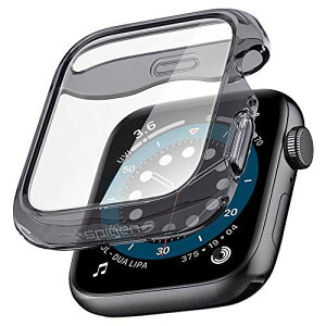 Spigen Apple Watch P[X 44mm Series SE/Series 6 / Series 5 / series 4 Ή  Ռ z TPU |J[{l[g ^ Jo[ EgEnCubh ACS01838 (Xy[XENX^)