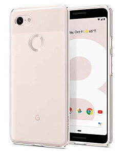 �ySpigen�z Google Pixel3 �P�[�X �Ή� TPU �N���A ���^ �y�� ���L�b�h�E�N���X�^�� F19CS25032 (�N���X�^���E�N���A)