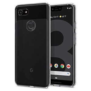 �ySpigen�z Google Pixel3 XL �P�[�X �Ή� TPU �N���A ���^ �y�� ���L�b�h�E�N���X�^�� F20CS25022 (�N���X�^���E�N���A) Pixel 3 XL
