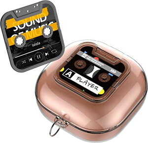 �yararee�z Galaxy Buds Live �Ή� �P�[�X �N���A ���^ ���� �n�[�h �J�o�[ �|���J�[�{�l�C�g �X���� �n�[�h�P�[�X �X�g���b�v�z�[�� �t�� [ Samsung Galaxy Buds Live �M�����N�V�[ �o�b�c ���C�u �M�����N