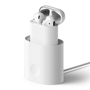 elago AirPods Ή [d X^h VR  Vv [d X^h [dhbN ANZT[ CHARGING STATION [ Apple AirPods1 / AirPods2 Wireless Charging Case Ή GA[|bY ] zCg