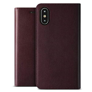 yVRSz iPhone Xs Max Ή P[X 蒠^ {v xg/}Olbg Ȃ nhCh U[ 蒠 Jo[ J[h [ t X}zP[X [ Apple iPhoneXs Max ACtHXs}bNX Ή ] Genuine Leather 
