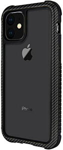 ySwitchEasyz iPhone 11 Ή KXP[X ϏՌ NA Ռ z J[{ fUC × KX nCubh  n[h Jo[ ΏՌ X}zP[X [ Apple iPhone11 ACtH11 Ή ] GLASS REBEL