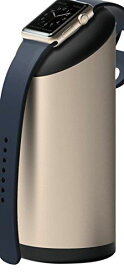 【elago】 Apple Watch 対応 充電 スタンド シリコン 充電ドック アクセサリー [ AppleWatch SE & Series6 Series5 Series4 40mm / 44mm & Series3 Series2 series1 38mm / 42mm アップルウォッチ 対応 ] W STAND シャンパンゴールド