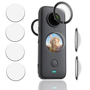 LASTE For Insta360 ONE X2 tB Insta360 ONE X2 J YیtB 3D KX 9Hdx̉tی /dx9H/LYh~/ߗ insta360 one x2 YK[h[6] Insta360 ONE X2 YیtB