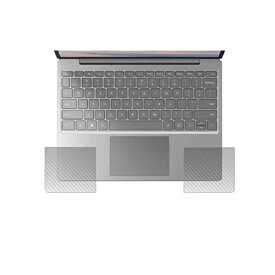 Microsoft Surface Laptop Go (12.4インチ)用 カーボン調 パームレスト専用保護フィルム