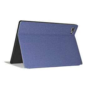 Zshion Teclast P20HD/Teclast M40 タブレット ケース スタンド機能付き 保護ケース 薄型 超軽量 全面保護型高級スマートカバー (ブルー)