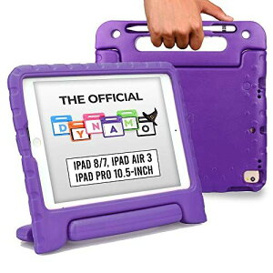 Cooper Cases DYNAMO �ϏՌ� �P�[�X �y iPad 10.2 ��8���� / ��7���� / Air 10.5 2019 ��3���� / Pro 10.5 �z �q�� �y�� EVA �n���h�� �y���V�����[�z���_�[�t�� �i�p�[�v���j iPad 10.2 ��8�E7���� / Air3 / Pro 10.5 �i�y