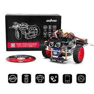 OSOYOO Arduino UNO f3 {bgJ[ DIY X^[^[ Lbg | vO~O  \z 邽߂ [g  Av  p d {eBNX | R[fBO @  wK | q A w 