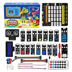 OSOYOO BBC Micro bit�p �v���O���~���O�w�K�X�^�[�^�[�L�b�g ���{�e�B�N�X