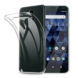 DIGNO BX 901KCケース カバー Kyocera DIGNO BX 901KC用クリアTPU ケース カバー DIGNO BX透明保護カバー DIGNO BX 901KCソフト TPU ケース【タッチペン付き】 (DIGNO BX, 透明)