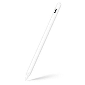 KINGONE スタイラスペンiPad ペン 超高感度 極細 タッチペンiPad 傾き感知/誤作動防止/磁気吸着機能対応【2020年最新進化版】軽量 USB充電式2018年以降iPad/iPad Pro/iPad air/iPad mini対応