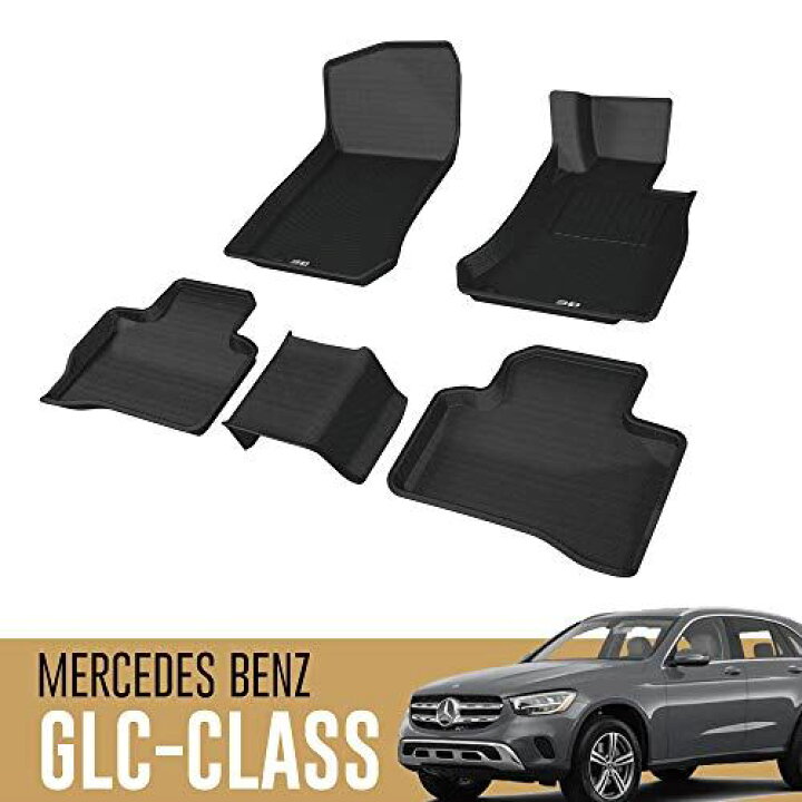 楽天市場】3D MAXpider メルセデス ベンツ GLC 2016-2021 専用 フロア 